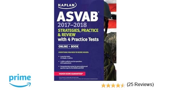 ASVAB Study Guide 20172018 ASVAB Test Prep Book and Practice Test Questions Trivium Test Prep
